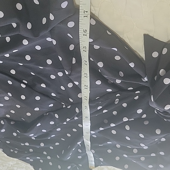 Casting L.A Small Bell Sleeve Wrap Blouse - Picture 12 of 15